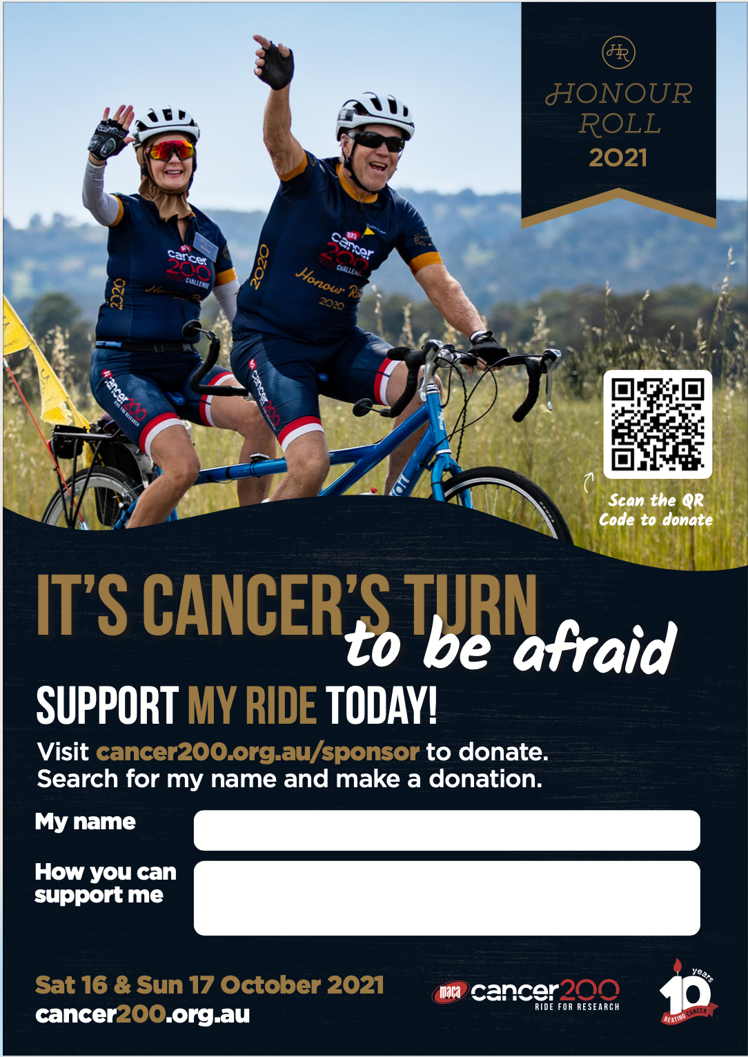 Honour Roll - Poster